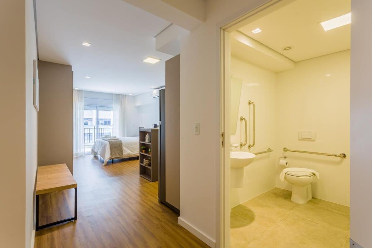 Bhomy Bela Vista Adaptado E Confortavel Apm1306 São Paulo Ngoại thất bức ảnh