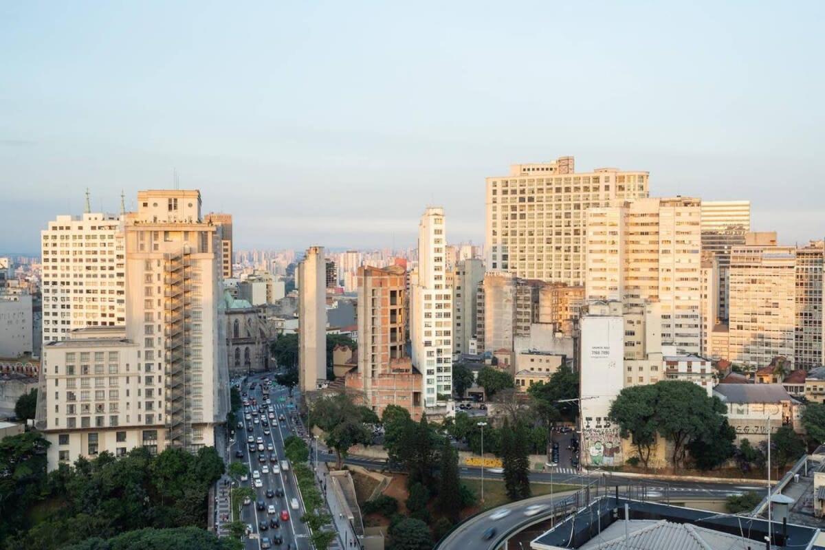 Bhomy Bela Vista Adaptado E Confortavel Apm1306 São Paulo Ngoại thất bức ảnh