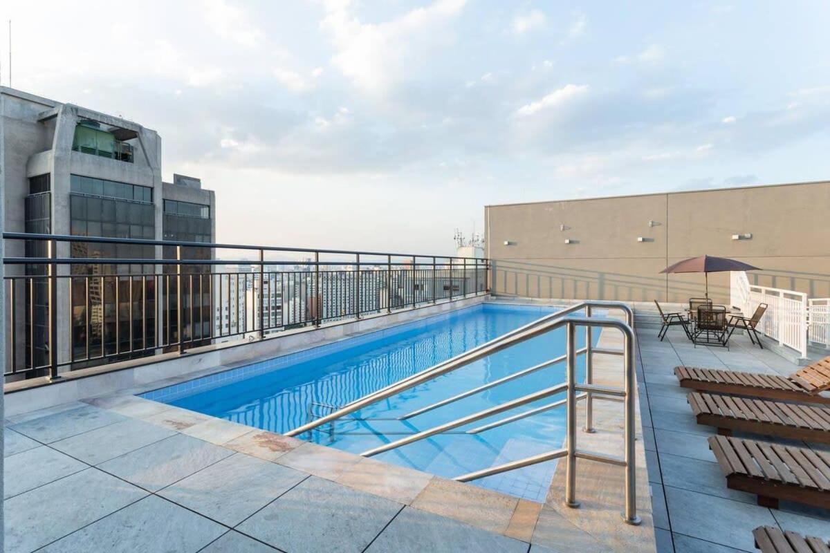 Bhomy Bela Vista Adaptado E Confortavel Apm1306 São Paulo Ngoại thất bức ảnh